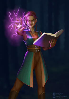 Kestrel Emberlight, 2026.