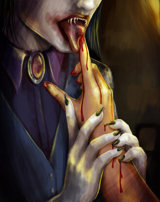 Care and feeding of your vampire. 2025.