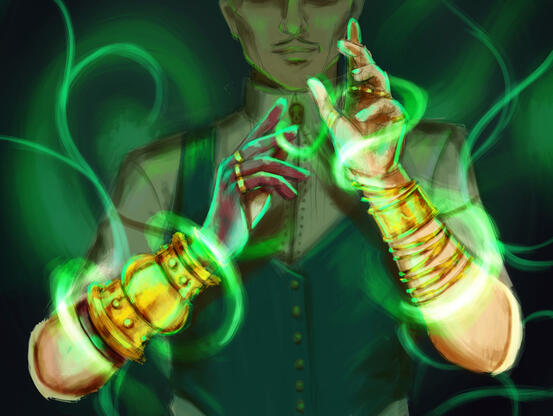 The gentle hands of death. 2024.